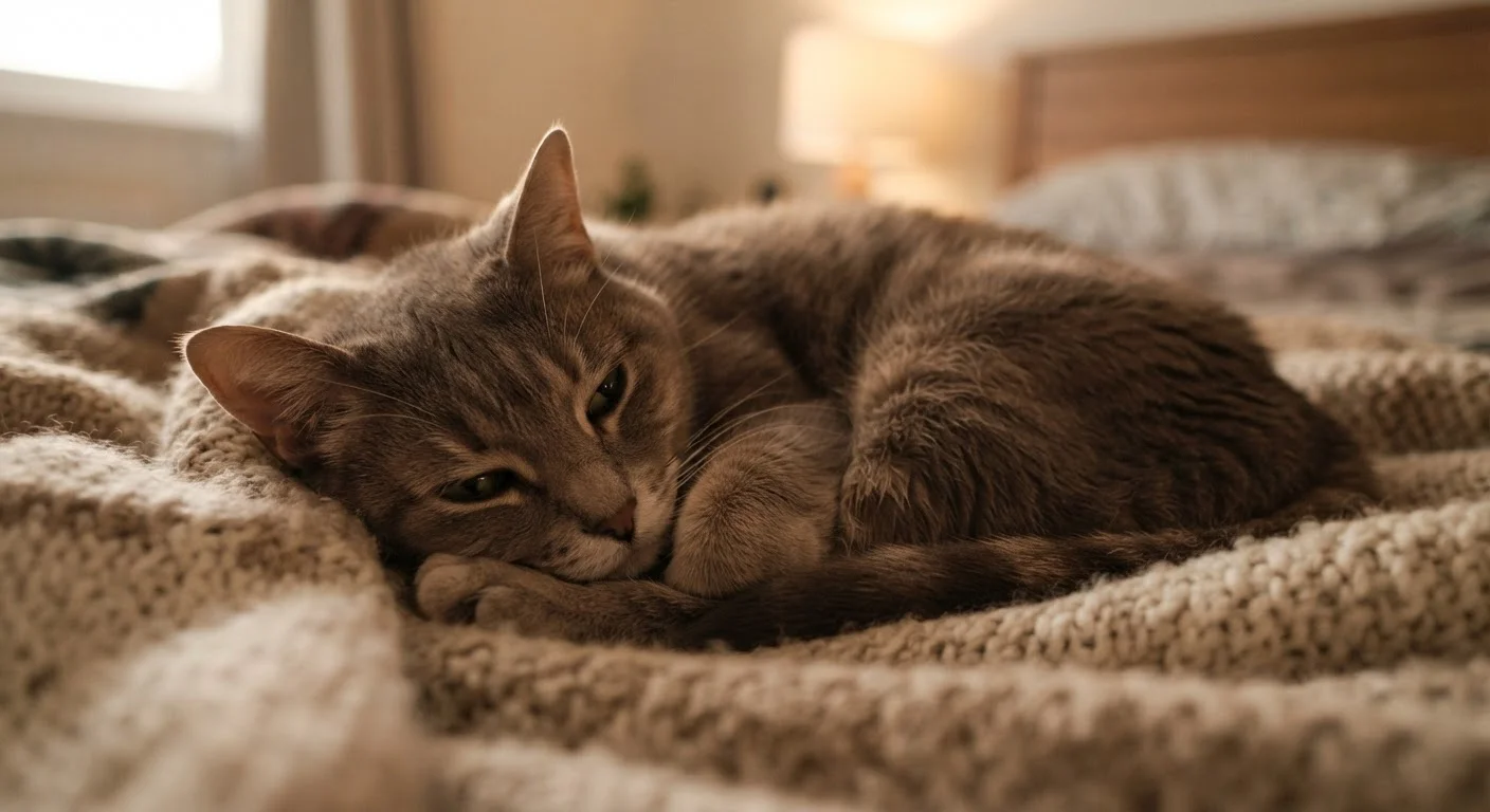 Signs Your Cat May Be in Pain — and When to Call the Vet