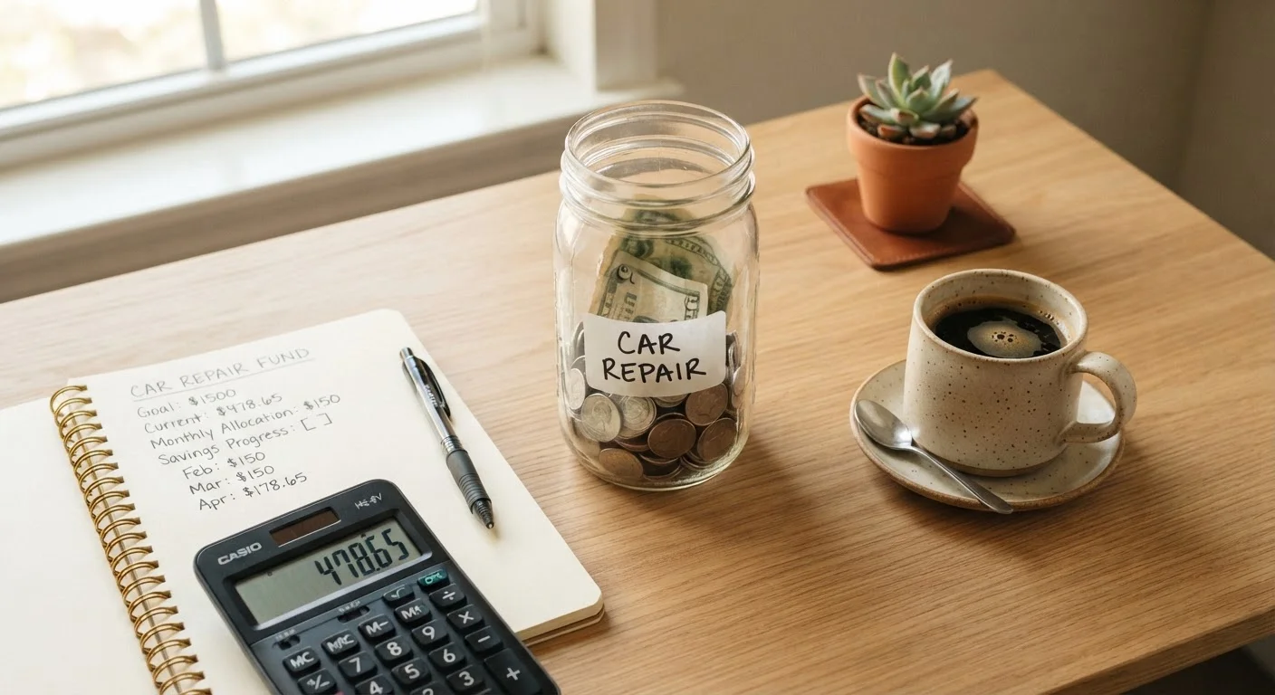 Sinking Funds: The Budgeting Tool That Makes Irregular Expenses Less Stressful