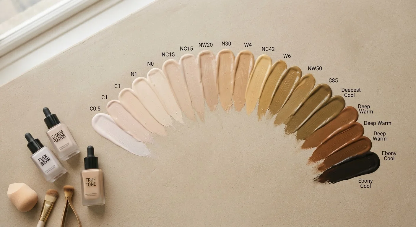 Skin Undertones Explained: Why They Matter for Foundation and Concealer