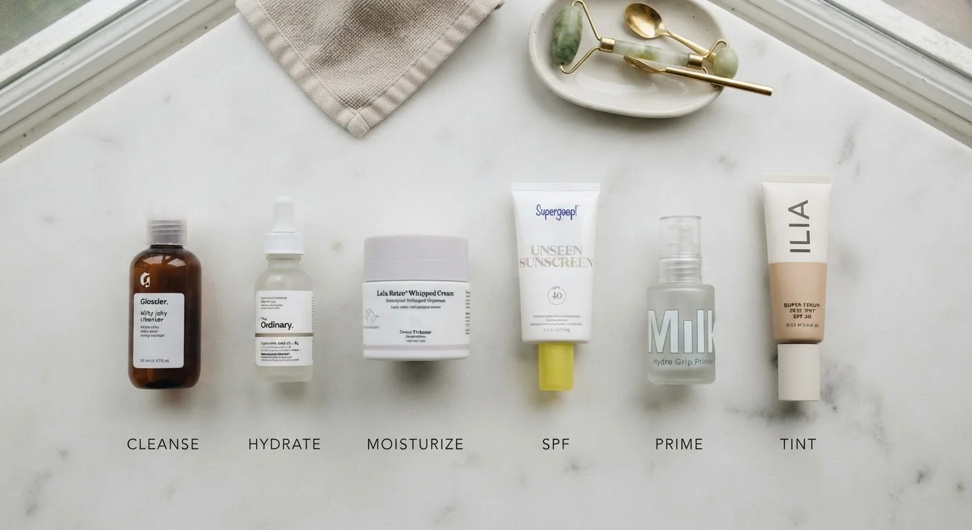 Skincare Before Makeup: The Layering Order That Makes Products Perform Better