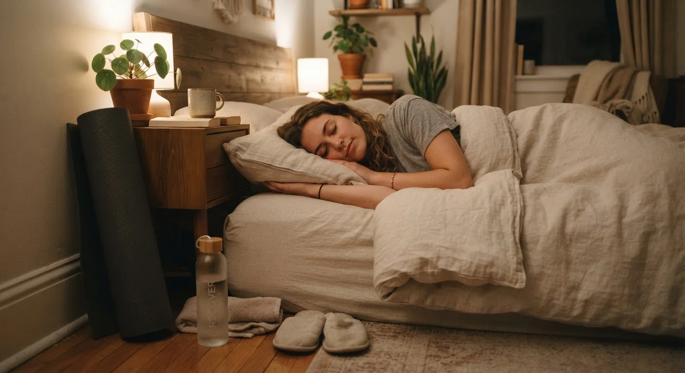 Sleep, Stress, and Fitness: How Recovery Actually Works