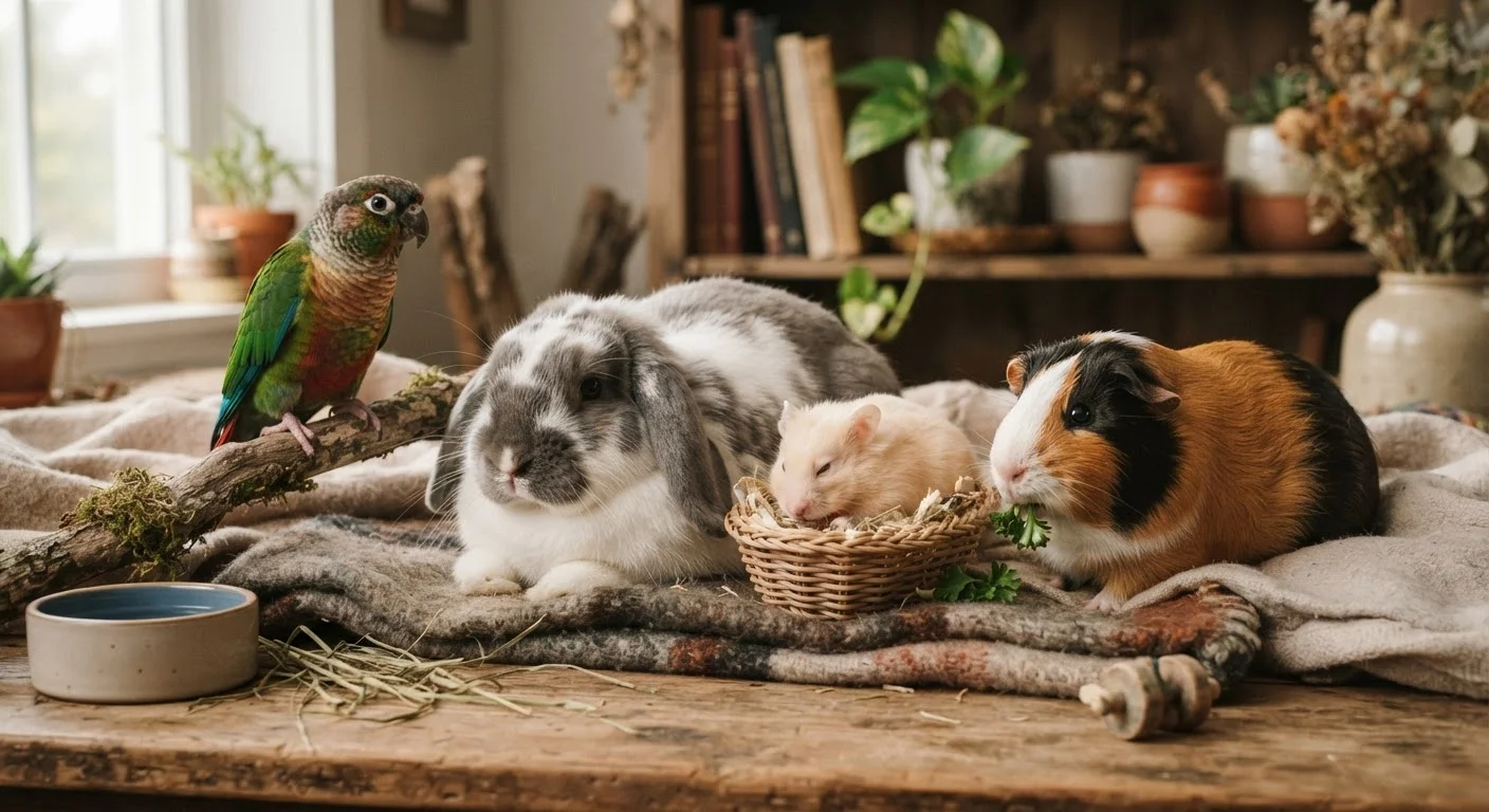 Small Pet Lifespan and Long-Term Commitment: What the Numbers Actually Mean