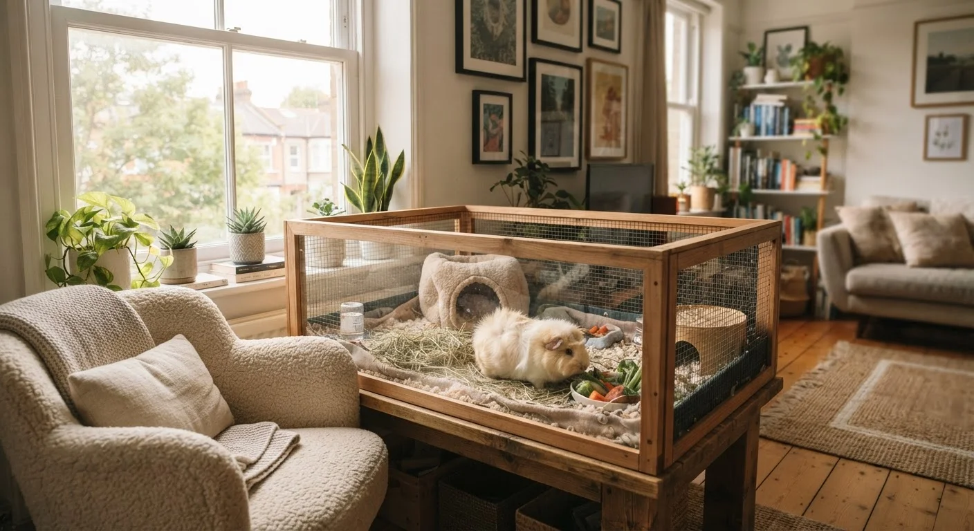 Small Pets That Are Well-Suited to Apartment Living