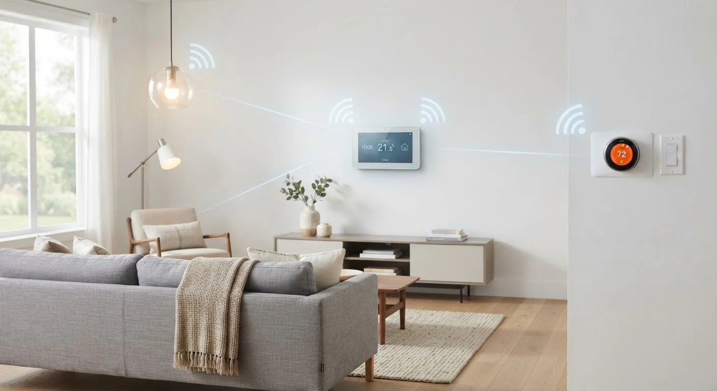 Smart Home Protocols Explained: Zigbee, Z-Wave, Matter, and Wi-Fi