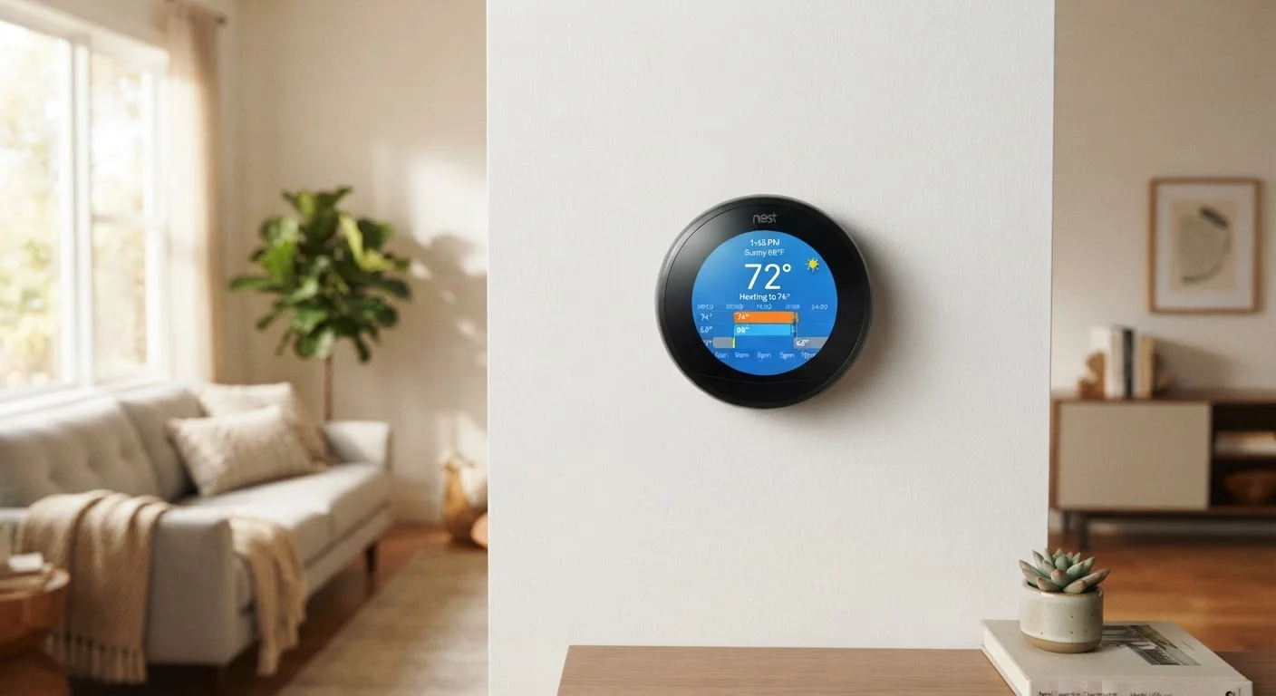 Smart Thermostat Basics: How They Learn, Schedule, and Save Energy