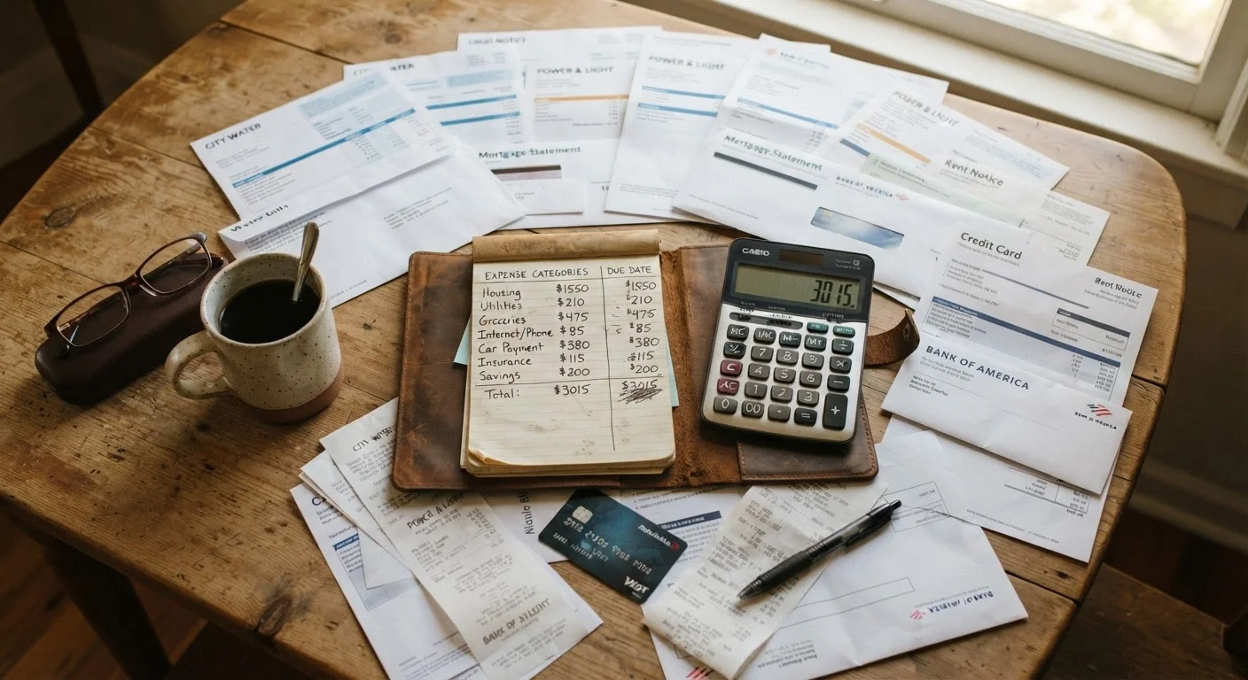 Spending Audit: A Room-by-Room Look at Where Household Money Actually Goes