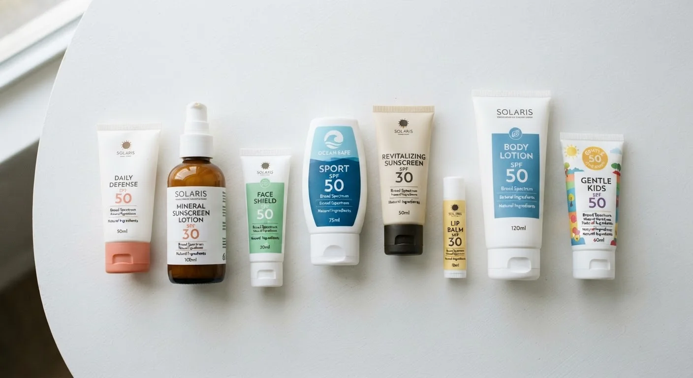 SPF Numbers, Broad Spectrum, and PA Ratings: Reading Sunscreen Labels Without the Confusion