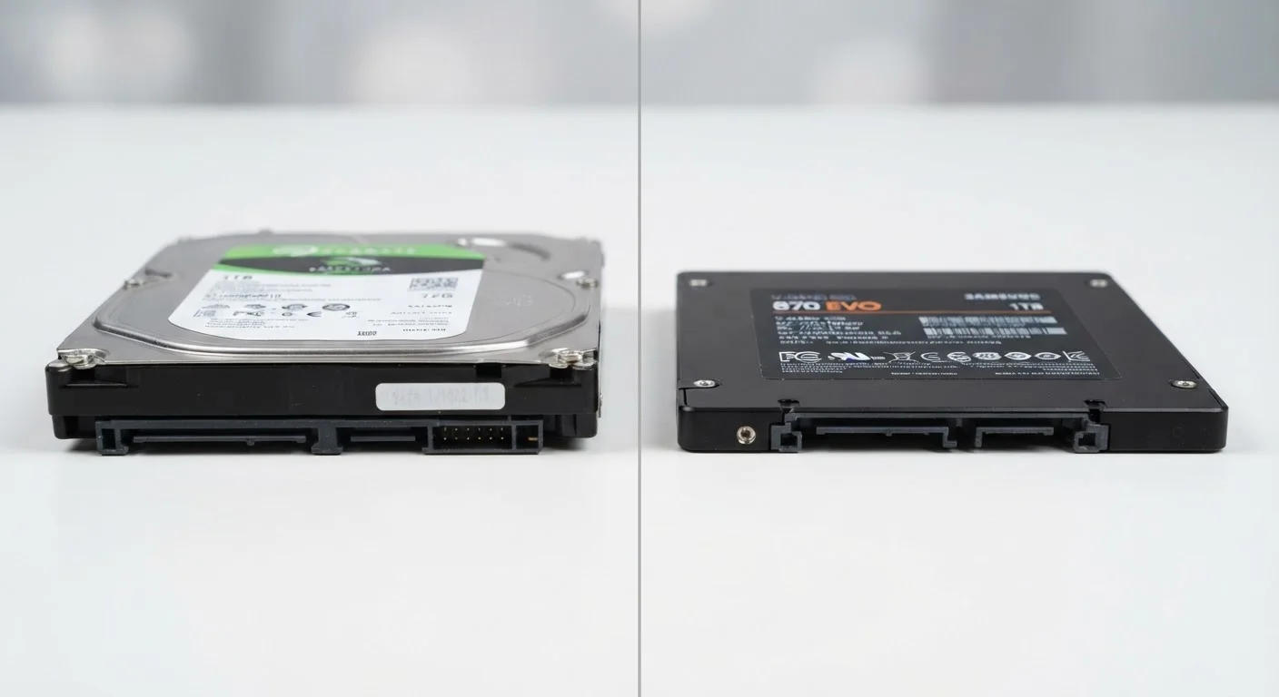 SSD vs. HDD: The Storage Decision That Shapes How Your Computer Feels to Use