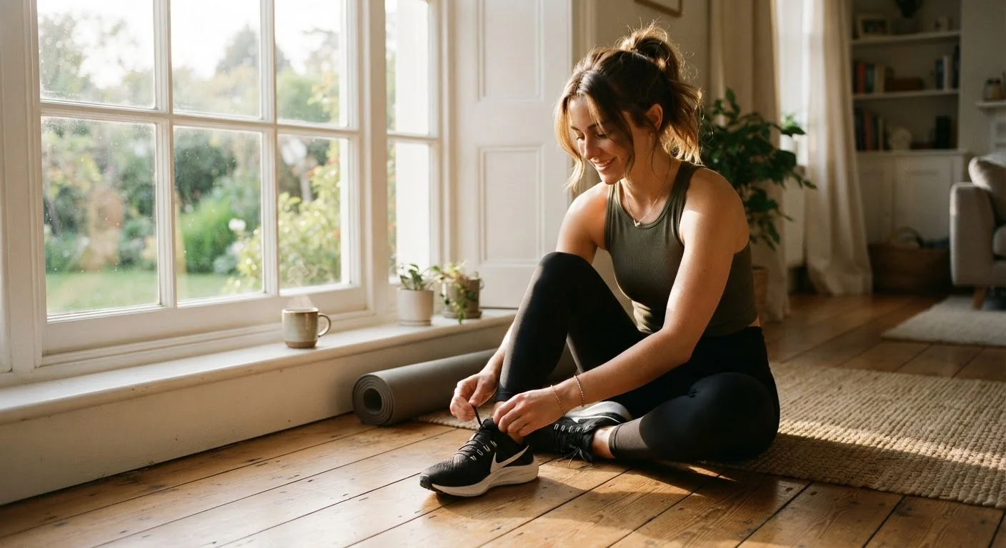 Starting a Fitness Routine After a Long Break