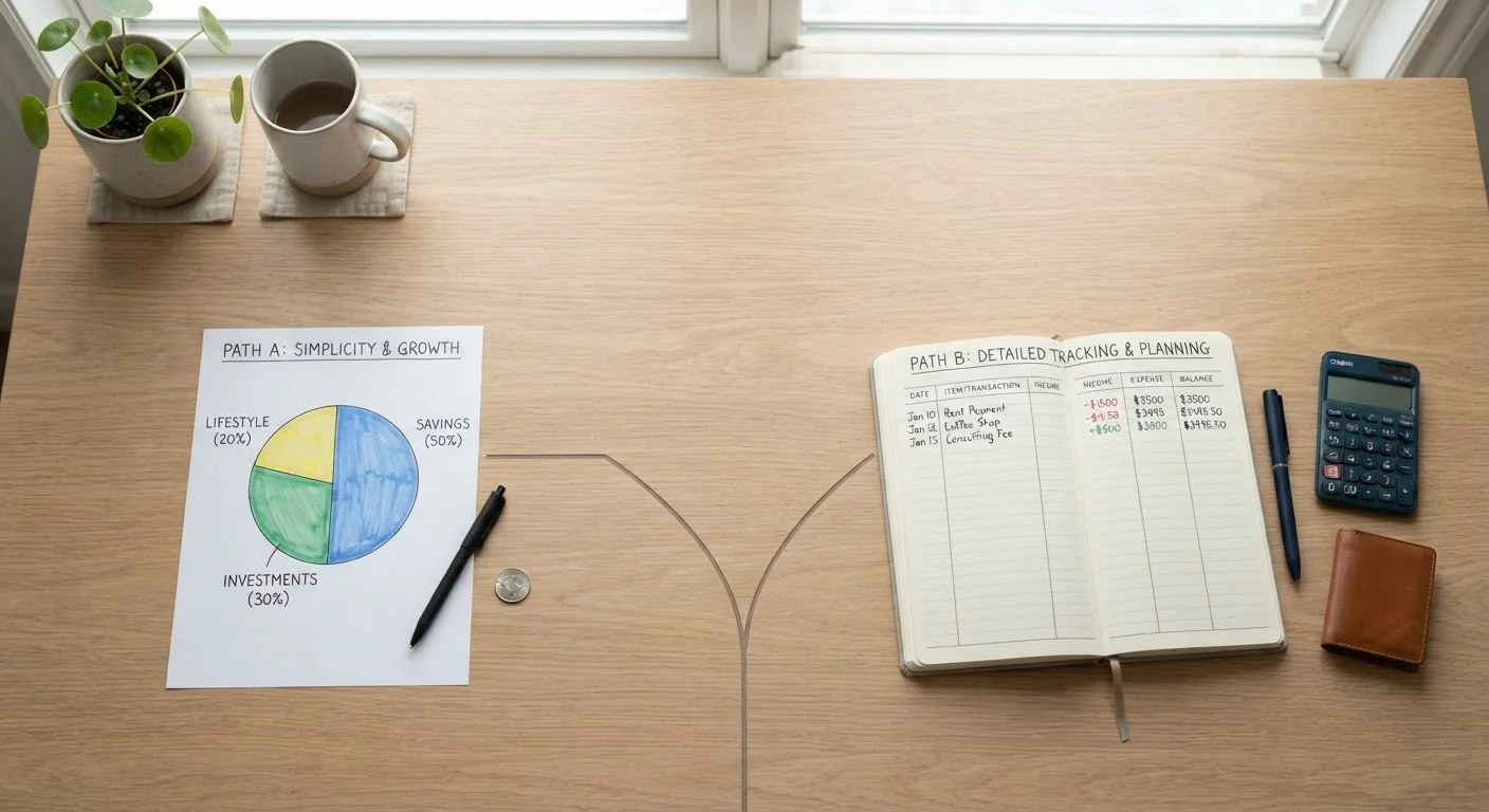 The 50/30/20 Rule vs. Zero-Based Budgeting