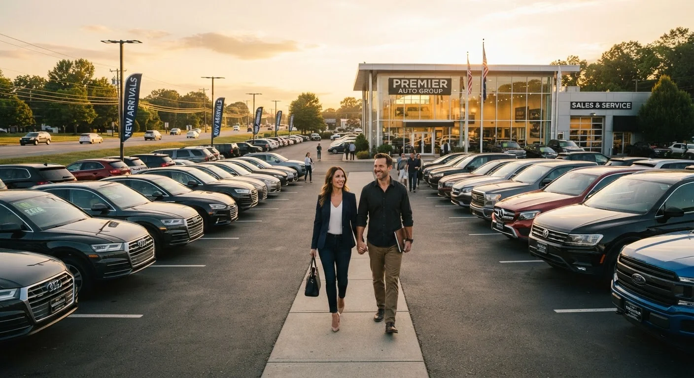 The Car-Buying Process, Start to Finish