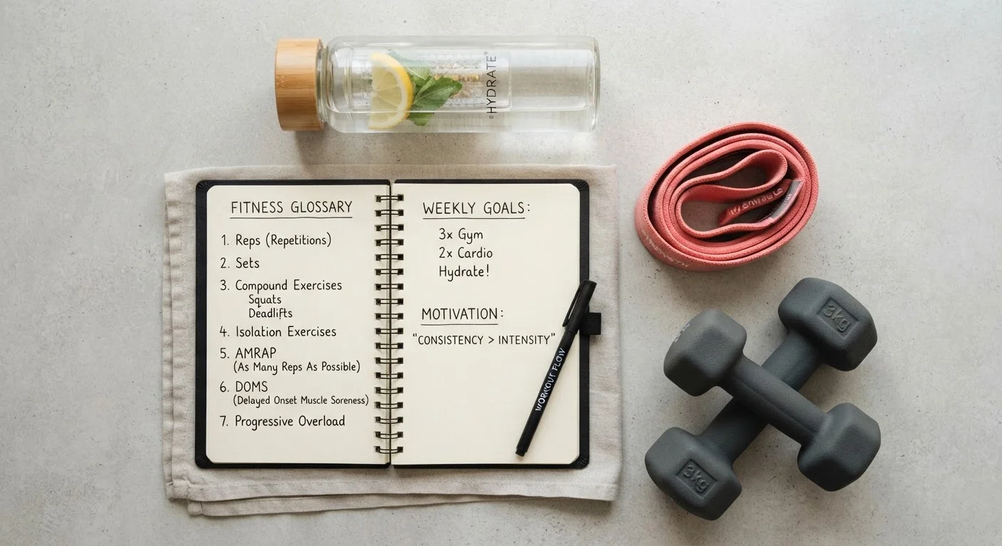 The Language of Fitness: 40 Terms You'll Encounter and What They Mean