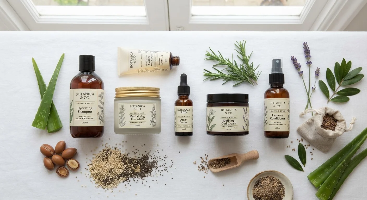 The Language of Hair Products: Humectants, Emollients, Proteins, and Oils