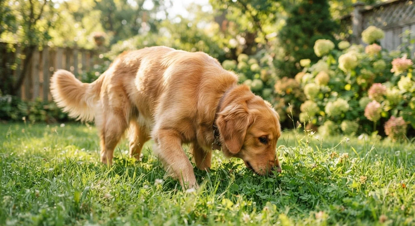 The Real Reasons Dogs Eat Grass, Chase Tails, and Do Other Puzzling Things