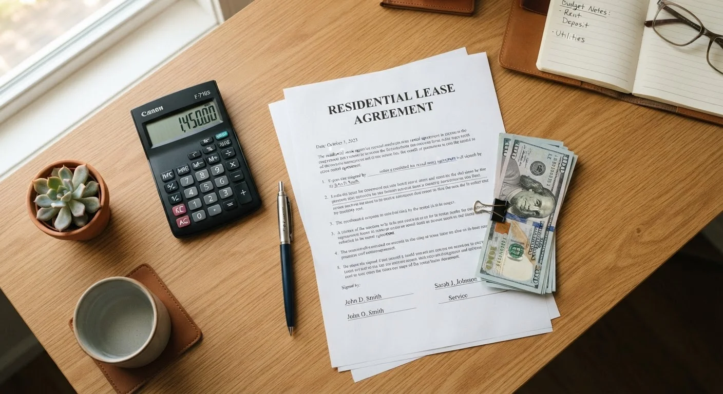 The Renter's Complete Financial Checklist Before Moving In