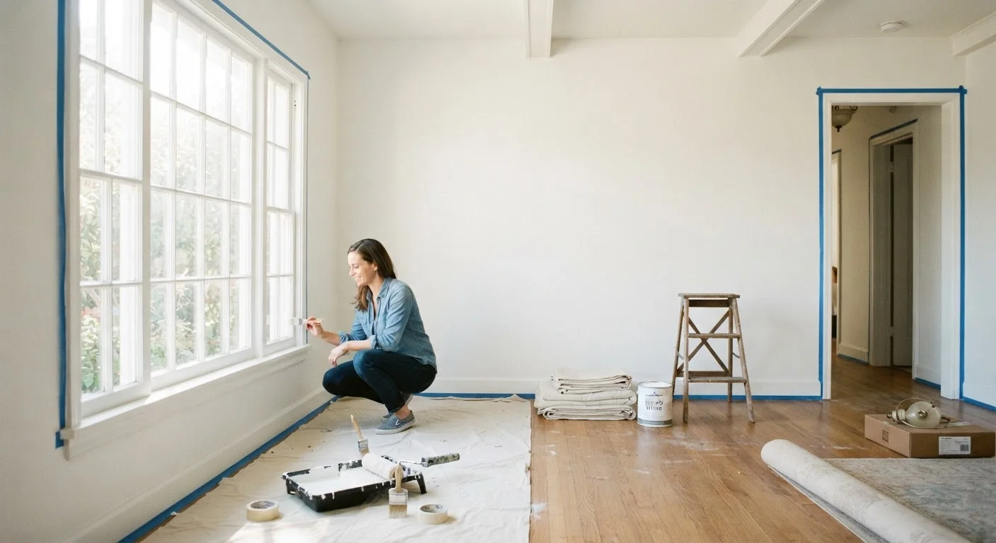 The Truth Behind Common Myths About Painting Interior Walls