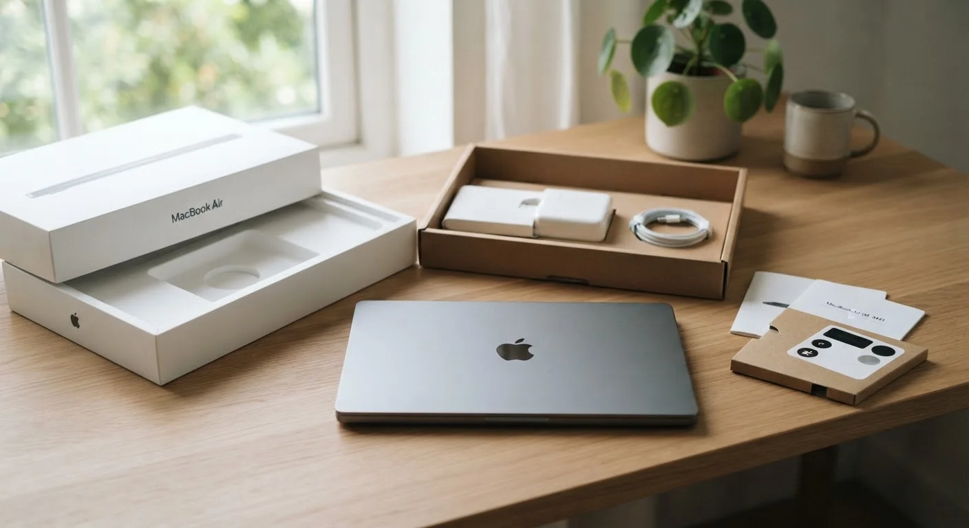 Things to Check Before You Unbox: A New Laptop Pre-Setup Checklist