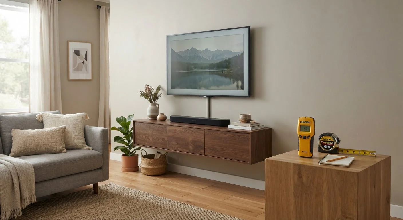 Things to Verify Before Mounting a TV on the Wall