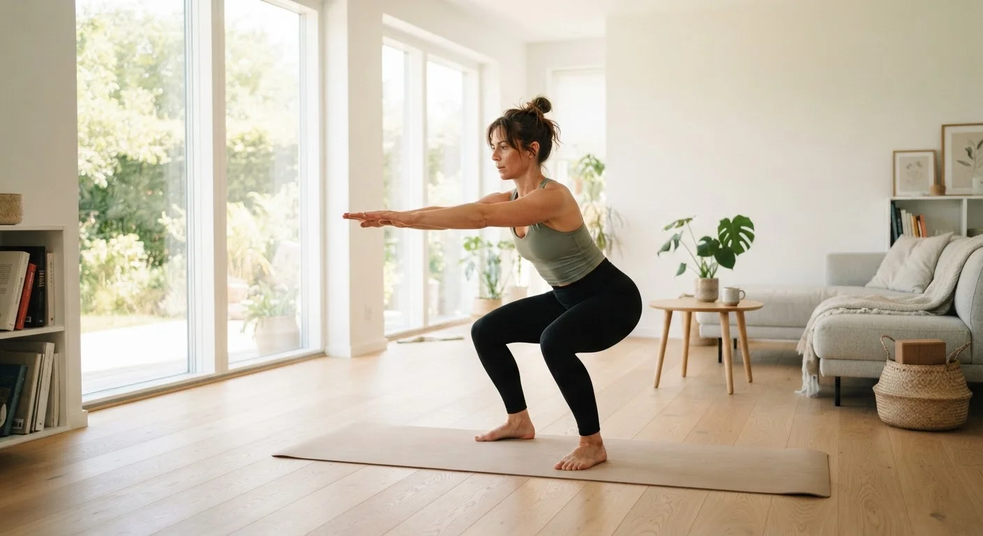 Training at Home Without Equipment: A Practical Framework