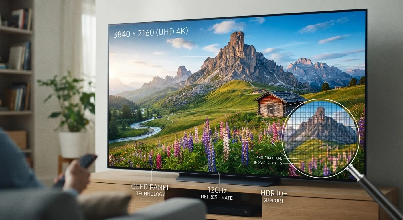 TV Resolution Terms Decoded: HD, 4K, 8K, and What They Actually Mean