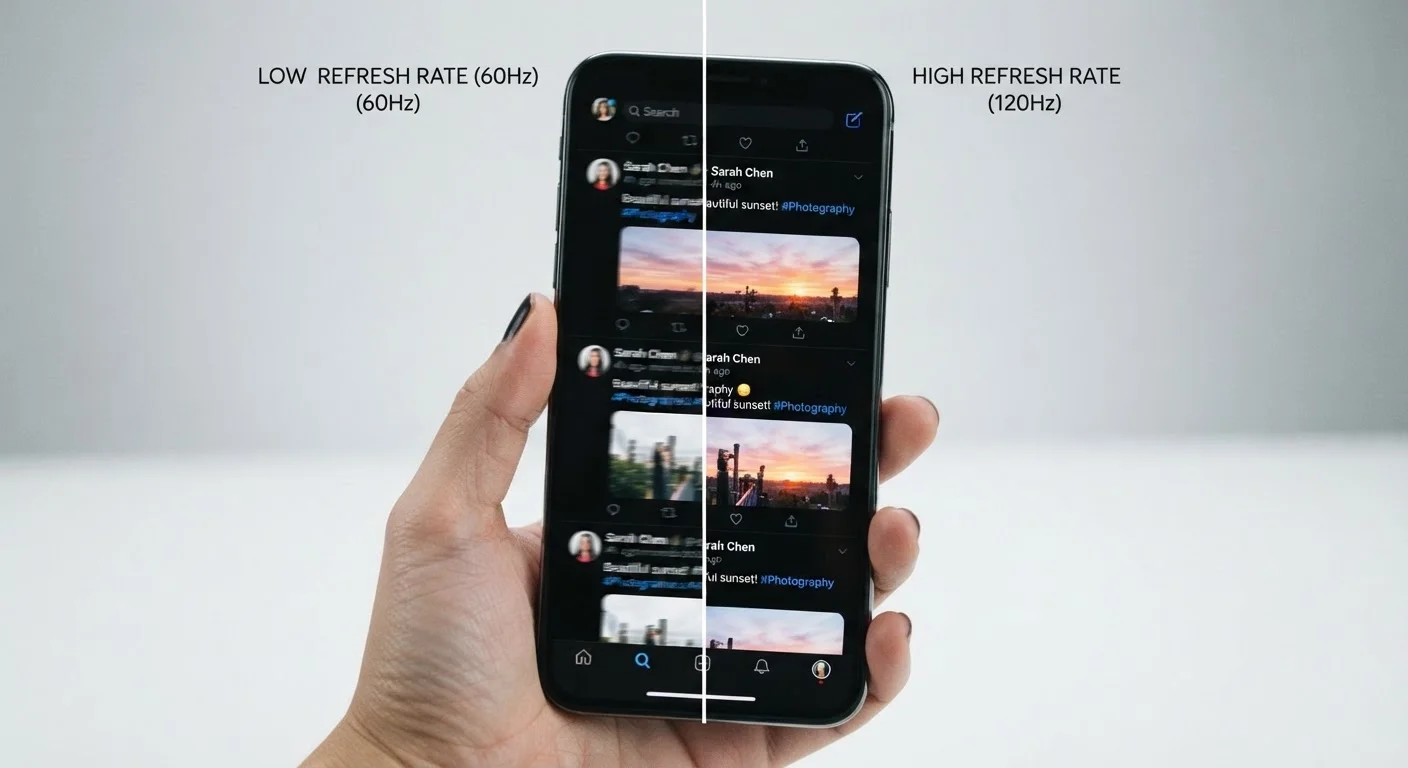 Understanding Refresh Rate: Why 120Hz Feels Different From 60Hz