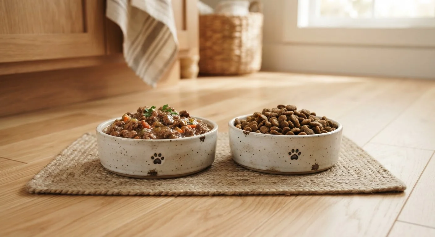 Wet Food vs. Dry Kibble: How to Think Through the Difference