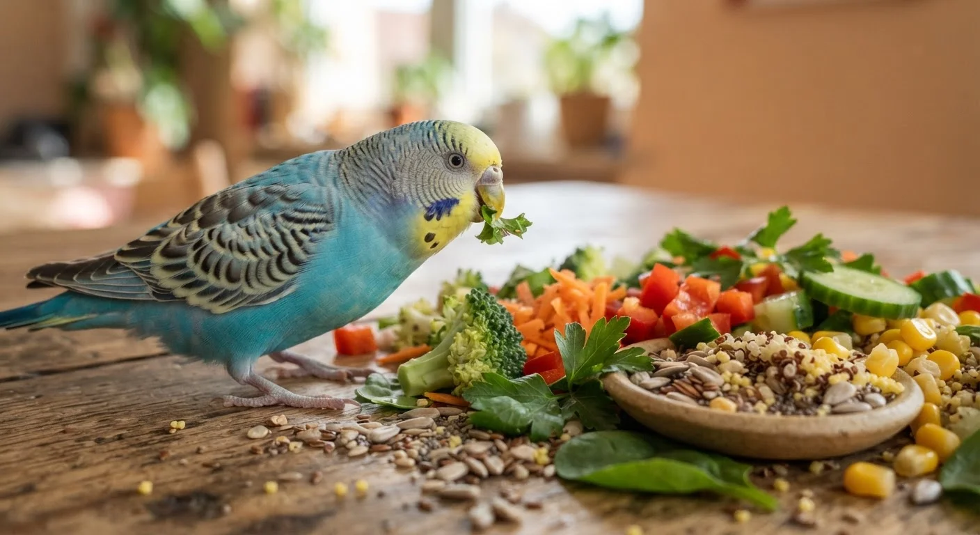 What Parakeets Actually Eat — and What People Commonly Get Wrong