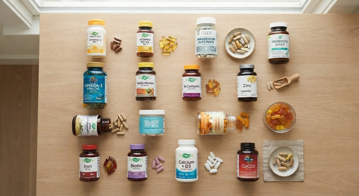 What to Know Before Taking Any Wellness Supplement