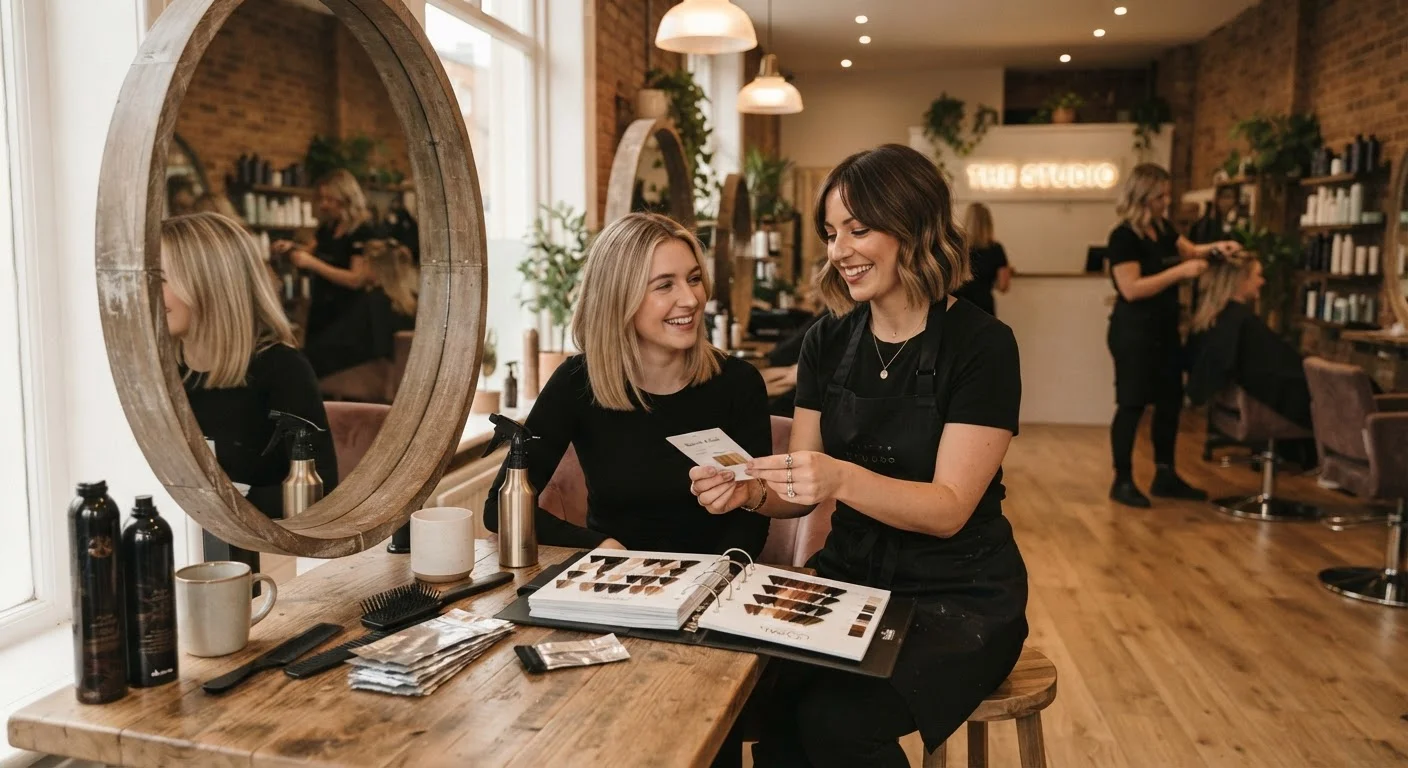 What to Know Before Your First Salon Color Appointment