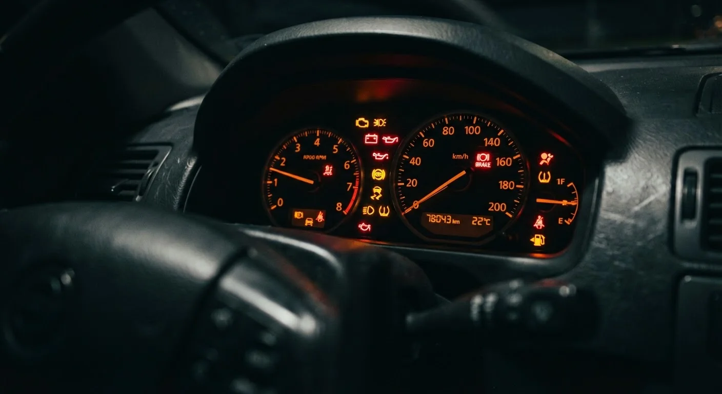 What Your Car's Warning Lights Are Actually Telling You