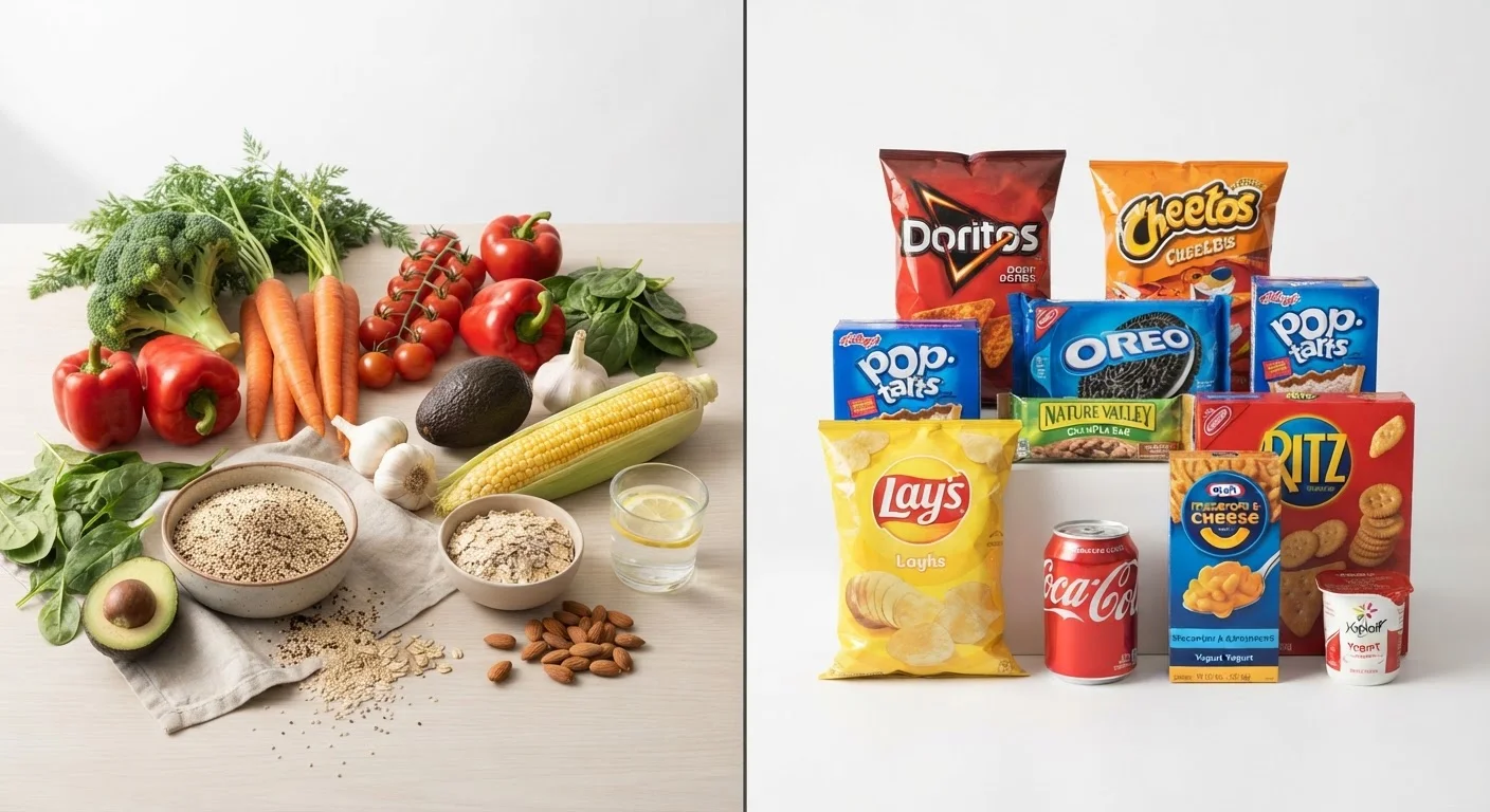 Whole Foods vs. Processed Foods: What the Difference Really Means for Your Diet