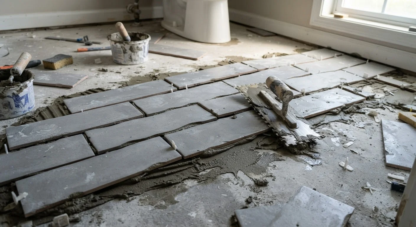 Why Bathroom Tile Projects Go Wrong—and How to Prevent It