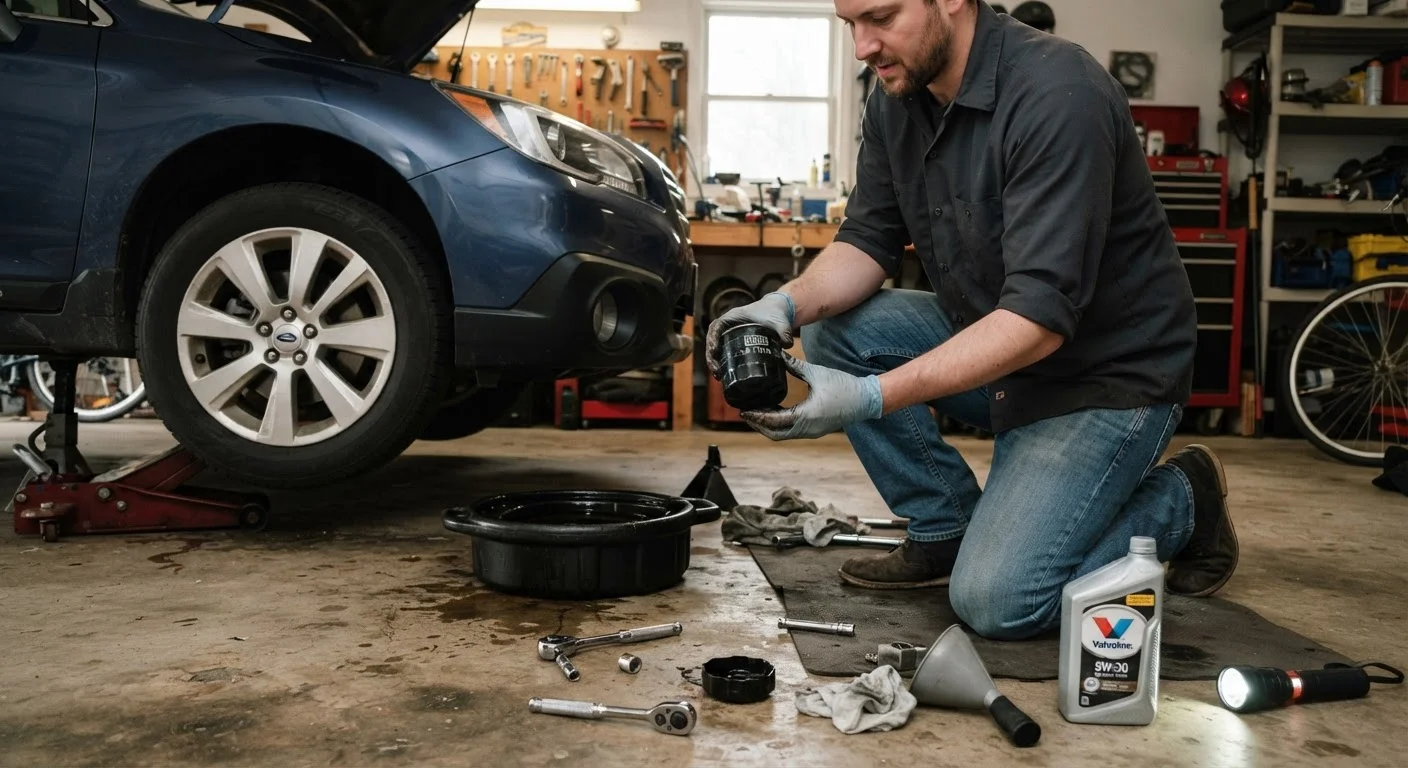 Why DIY Oil Changes Aren't Always the Money-Saver They Seem