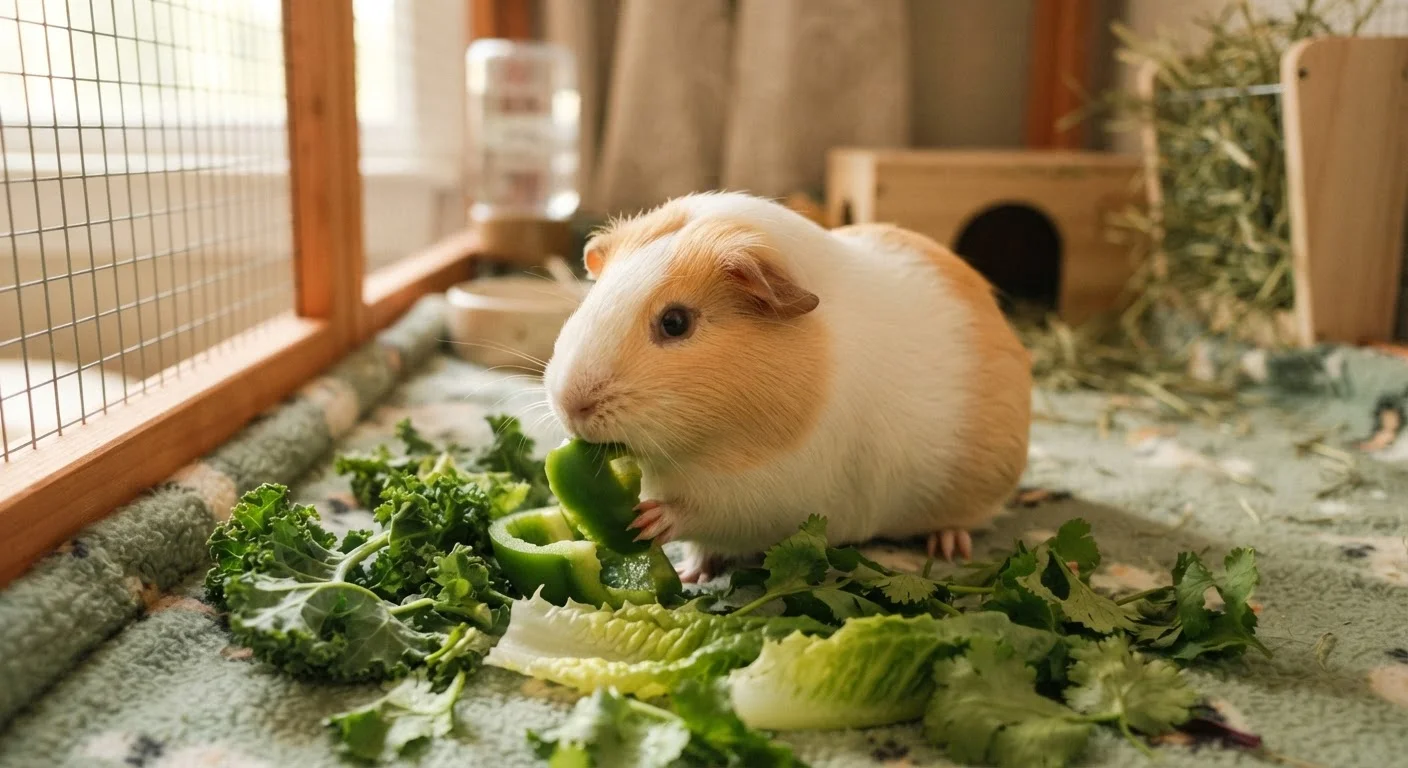 Why Guinea Pigs Need Vitamin C — and What Happens When They Don't Get It
