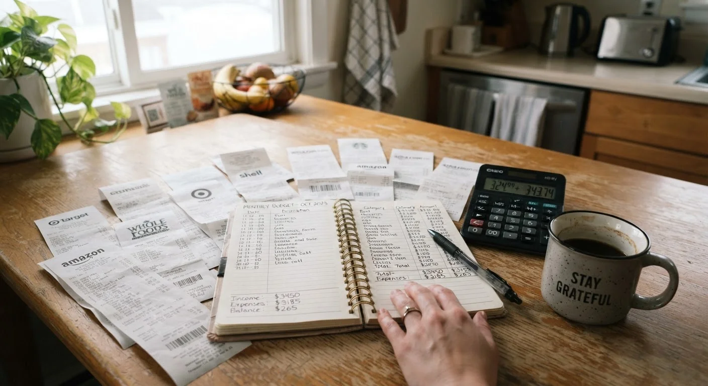 Why Your Budget Never Seems to Survive the Month