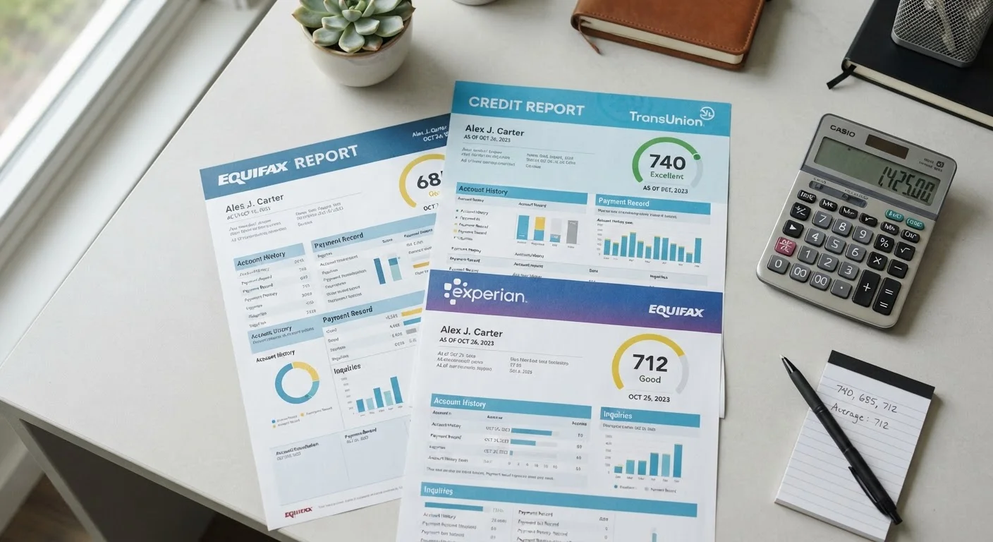 Why Your Credit Score Can Vary Across Bureaus and Scoring Models