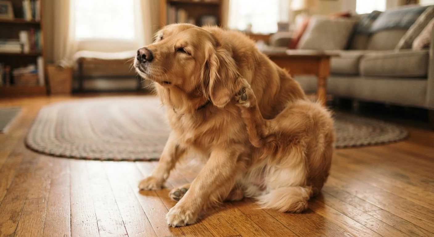 Why Your Dog Is Scratching—and When to Stop Guessing