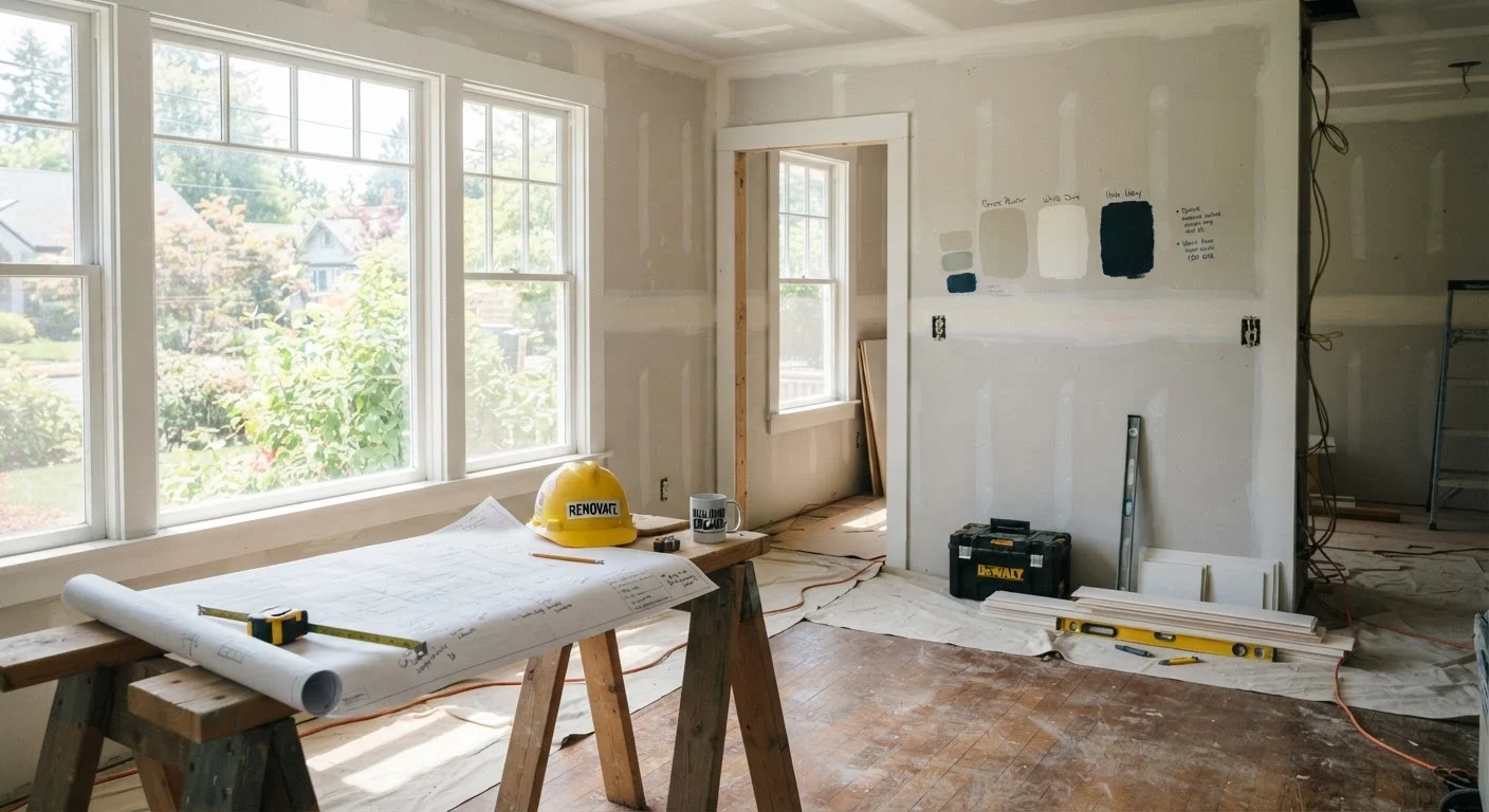 Your First Home Renovation: Understanding the Process Before You Start